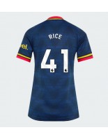 Arsenal Declan Rice #41 Venkovní Dres pro Dámské 2026-27 Krátký Rukáv